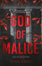 Couverture du livre pour God of Malice, Legacy of Gods Tome 1