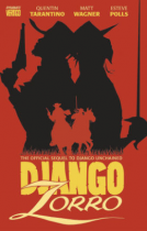 book cover for  Django / Zorro