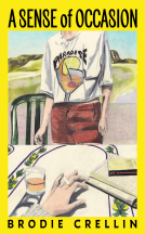 book cover for A Sense of Occasion