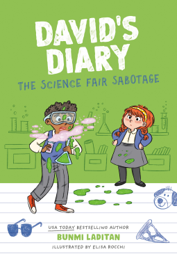 book cover for The Science Fair Sabotage