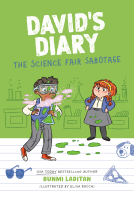 book cover for The Science Fair Sabotage