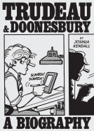 book cover for Trudeau & Doonesbury
