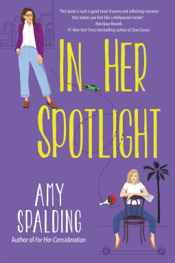 book cover for In Her Spotlight