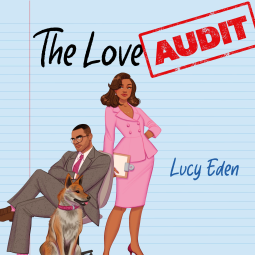 book cover for The Love Audit