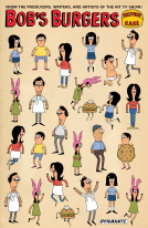 book cover for  Bob's Burgers: Medium Rare