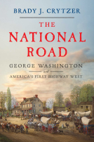 book cover for The National Road