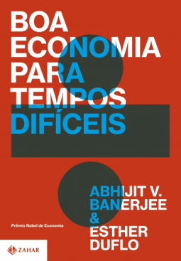 book cover for Boa economia para tempos difíceis