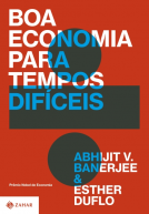 book cover for Boa economia para tempos difíceis