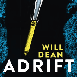 book cover for Adrift