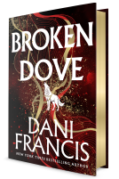 book cover for Broken Dove