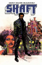 book cover for Shaft Volume 1