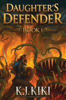 book cover for Daughter's Defender