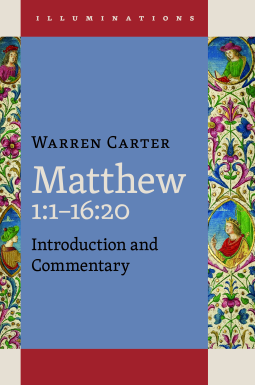 book cover for Matthew 1:1–16:20