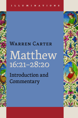 book cover for Matthew 16:21–28:20