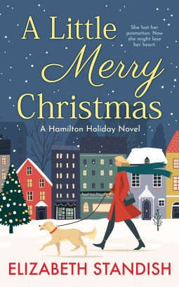 book cover for A Little Merry Christmas