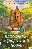 book cover for The Reimagining of Thornwood House