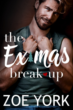 book cover for The Ex-mas Breakup
