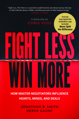 book cover for Fight Less, Win More