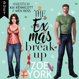 book cover for The Ex-mas Breakup
