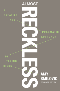 book cover for Almost Reckless
