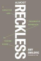 book cover for Almost Reckless
