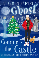 book cover for Ghost Conquers the Castle