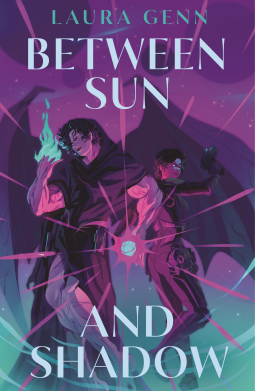 book cover for Between Sun and Shadow