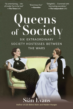 book cover for Queens of Society