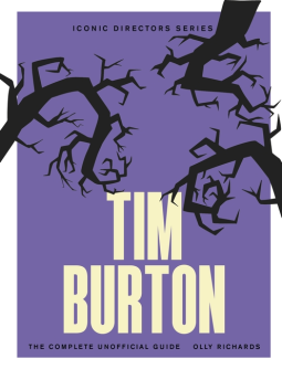 book cover for Tim Burton