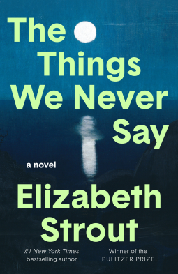 book cover for The Things We Never Say