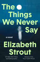 book cover for The Things We Never Say