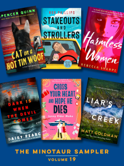 book cover for The Minotaur Sampler, Volume 19