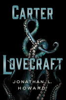 book cover for Carter & Lovecraft