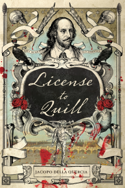 book cover for License to Quill