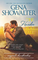 book cover for The Harder You Fall