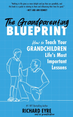 book cover for The Grandparenting Blueprint