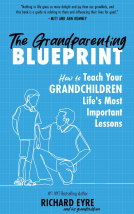 book cover for The Grandparenting Blueprint