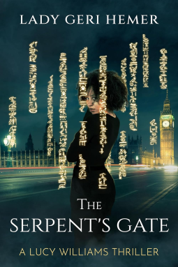 book cover for The Serpent's Gate