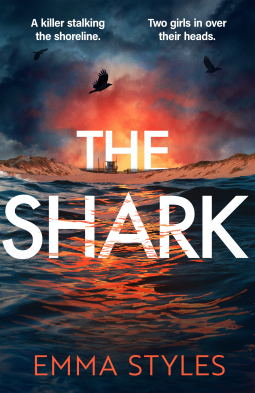 book cover for The Shark