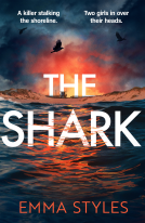 book cover for The Shark