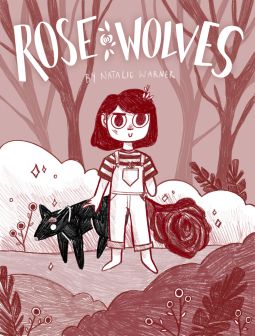 book cover for Rose Wolves (Book 1)