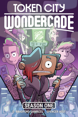 book cover for Token City Wondercade