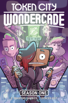 book cover for Token City Wondercade
