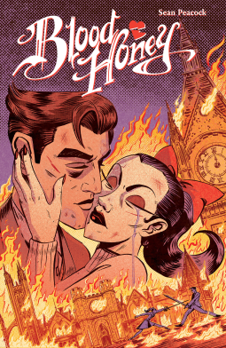 book cover for Blood Honey