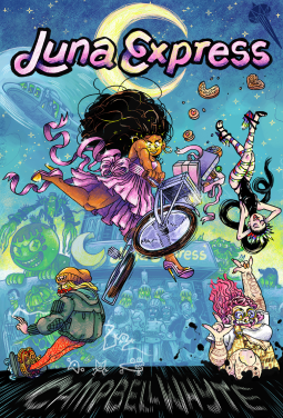 book cover for Luna Express