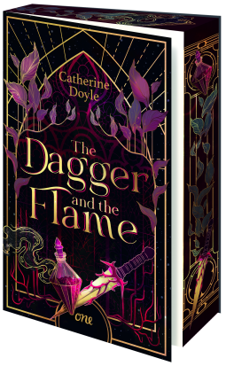 Buchcover für The Dagger and the Flame