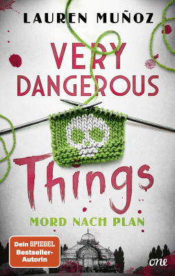Buchcover für Very Dangerous Things - Mord nach Plan