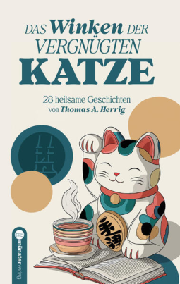 Buchcover für Das Winken der vergnügten Katze