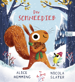 Buchcover für Der Schneedieb
