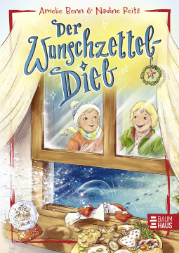 Buchcover für Der Wunschzetteldieb